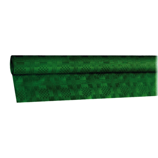 Obrázek Ubrus papírový na roli 8 x1,2 m - zelená