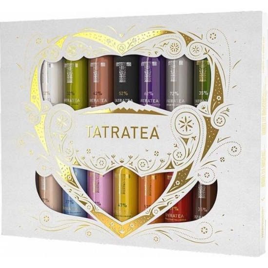 Obrázek Tatranský čaj miniset 17% - 72% 0,04 l / 14 ks