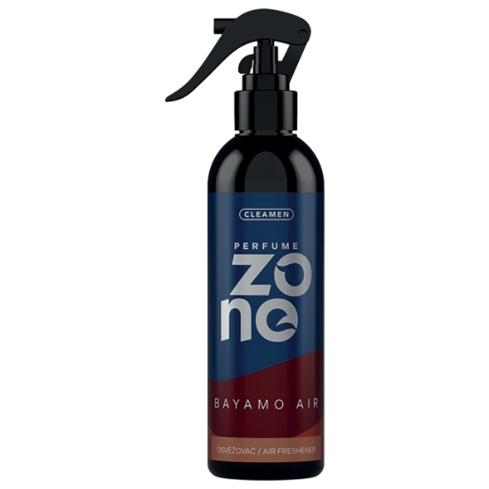 Obrázek Cleamen neutralizátor pachů a osvěžovač, PERFUME ZONE Bayamo air 250 ml