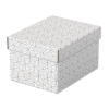 Obrázek Box úložný Esselte Home, vel. S - bílá / 3 ks