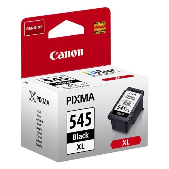 Obrázek Canon originální ink PG-545XL, black, 400str., 15ml, 8286B001