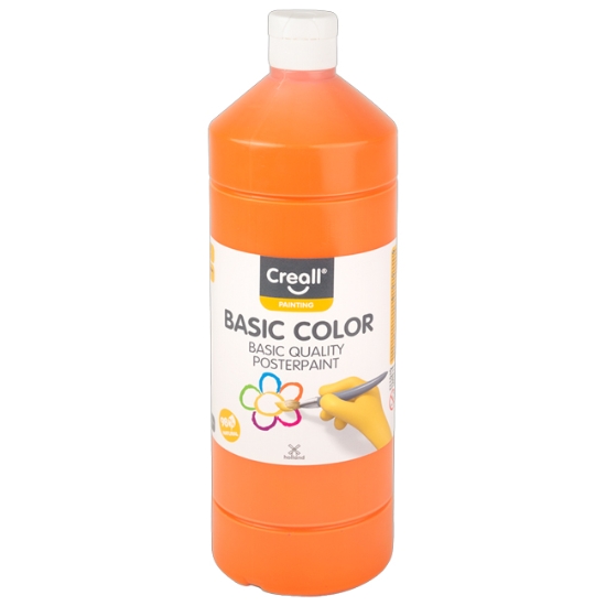 Obrázek Barvy temperové Creall Basic color - oranžová