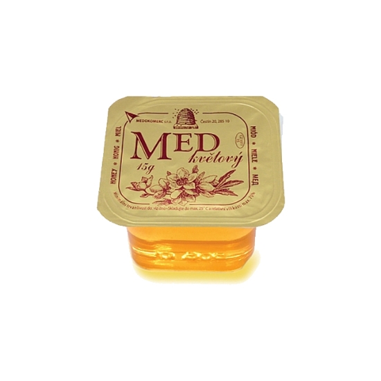 Obrázek Med květový, kelímek 15 g 
