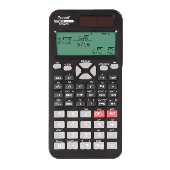 Obrázek Kalkulátor vědecký REBELL SC 2060S