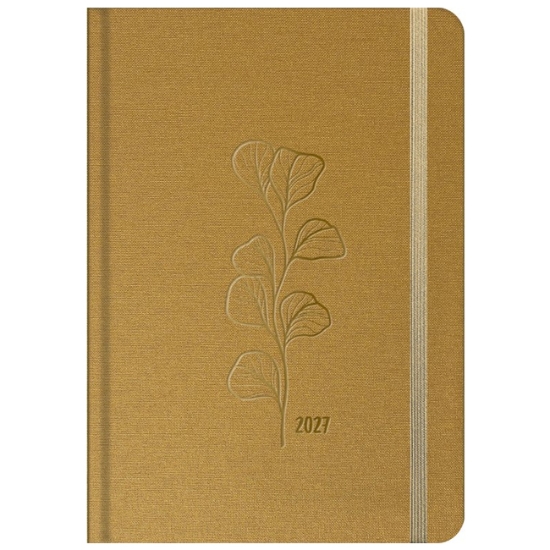 Obrázek Diář motivační Lady Goldie 130x190 mm týdenní 2027