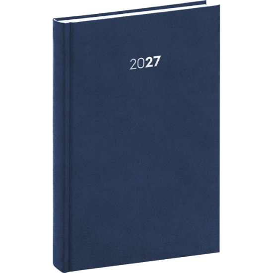 Obrázek Diář denní A5 Balakon - modrá 2027