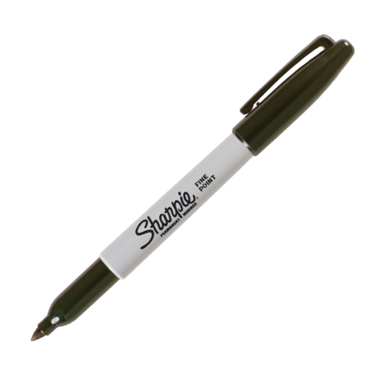 Obrázek Popisovač Sharpie Fine - černá 