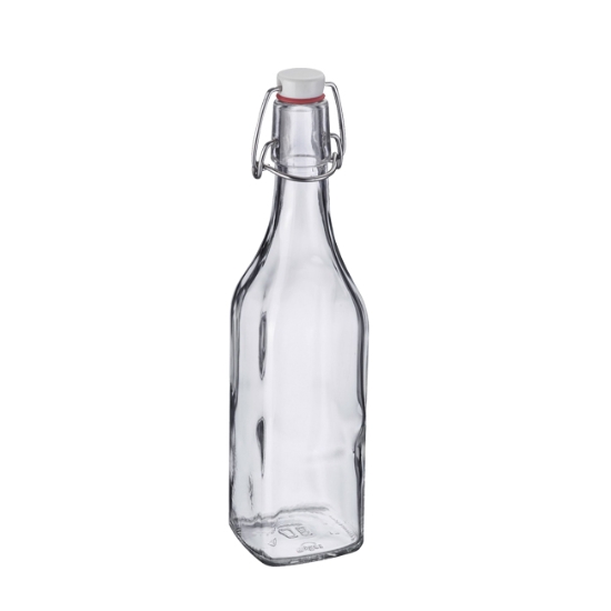 Obrázek Lahev s třmenovým uzávěrem 500 ml / 6 ks