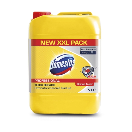 Obrázek Čistič tekutý DOMESTOS Fresh 5 l - citrus