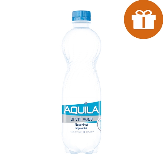 Obrázek Aquila neperlivá - přírodní 0,5 l / 12 ks