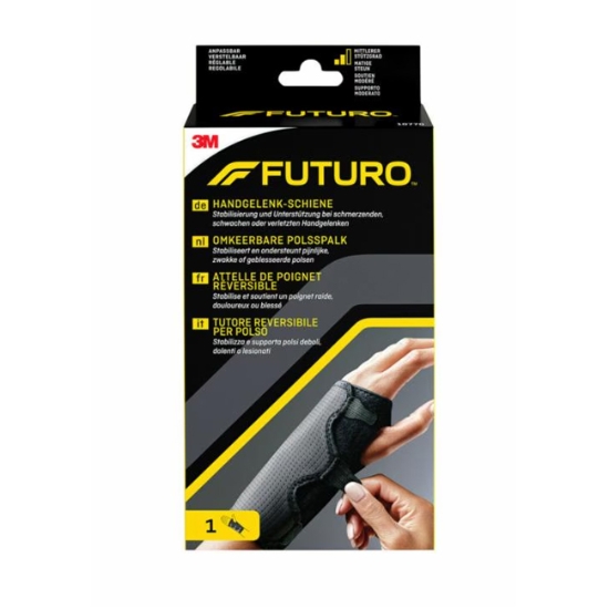 Obrázek Nastavitelná bandáž s dlahou na zápěstí FUTURO™ (14.0 - 21.5 cm)