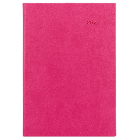 Obrázek Diář denní A5 Viva - růžová 2027