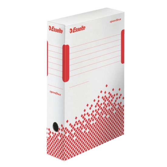 Obrázek Krabice archivační Esselte Speedbox 80 mm