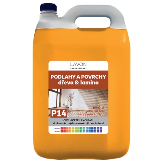Obrázek LAVON podlahy a povrchy na dřevo & lamino P14, 5 l