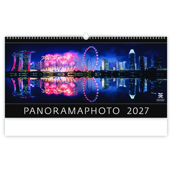 Obrázek Kalendář nástěnný Panoramaphoto 2027