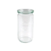 Obrázek Sklenice zavařovací, válcová Weck ZYLINDERGLAS 340 ml, víčko ø 60 mm / 6 ks