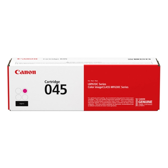 Obrázek Canon originální toner 045M, magenta, 1300str., 1240C002