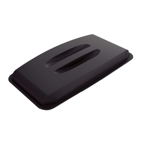 Obrázek Víko DURABIN LID ECO 60 - černá