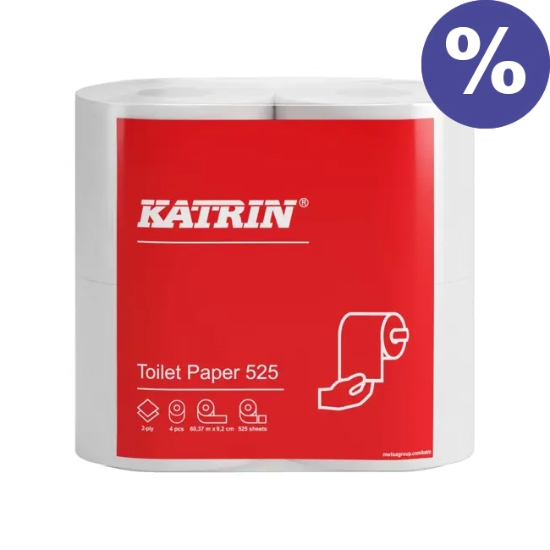 Obrázek Toaletní papír Katrin 2 vrstvý / 4 ks (97395)