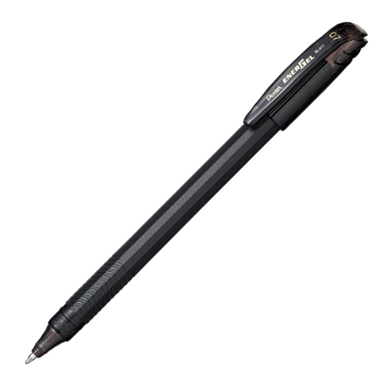 Obrázek Pentel EnerGel BL417 / BL417 R - černý