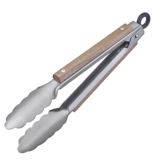Obrázek Kleště grilovací CLASSIC WOOD MINI 27 cm