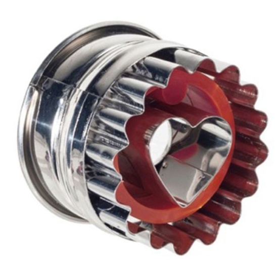 Obrázek Vykrajovátko linecké SRDCE / 5 cm