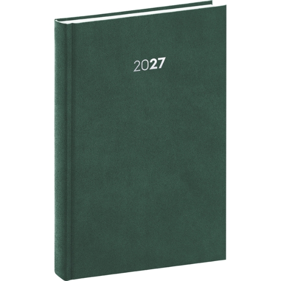 Obrázek Diář denní A5 Balakon - zelený 2027