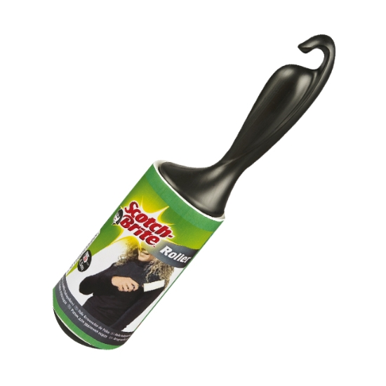 Obrázek Váleček čisticí Scotch Brite / 30 lístků 