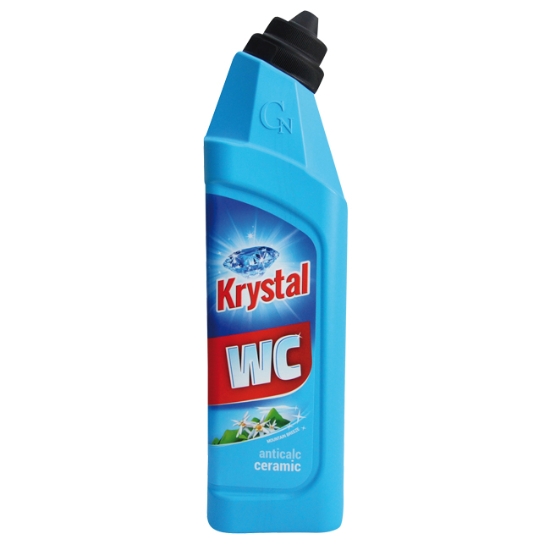 Obrázek Krystal WC modrý 750 ml