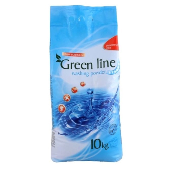 Obrázek Prací prášek Green Line Color 10 kg 125 PD