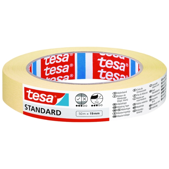 Obrázek Páska maskovací TESA 19 mm x 50 m