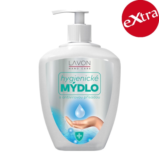 Obrázek Hygienické mýdlo Lavonea s  Allantoinem a antimikrobiální přísadou,500 ml