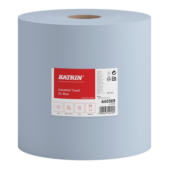 Obrázek Role průmyslové Katrin Basic XL - modrá (445569)