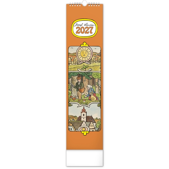 Obrázek Kalendář nástěnný kravata - Josef Lada 2027