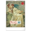 Obrázek Kalendář nástěnný Alfons Mucha 2027