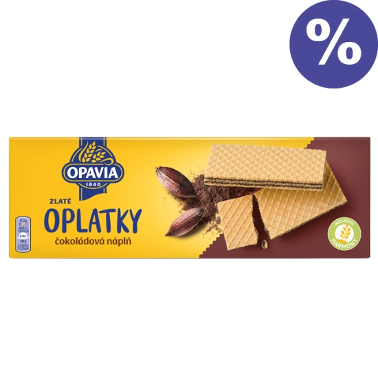 Obrázek Zlaté oplatky - čokoláda