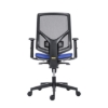 Obrázek Židle kancelářská Skill 1750 SYN - modrá