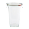 Obrázek Sklenice hranatá Weck 795 ml, víčko 100 mm / 6 ks