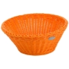 Obrázek Košík kulatý COOLORISTA ø 25 x 12 cm - oranžový