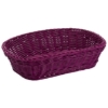Obrázek Košík hranatý COOLORISTA 26,5 x 19 x 7 cm - purpurový