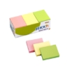 Obrázek Bloček samolepicí STICK'N 38 x 51 mm - neonový mix / 12 x 100 ks
