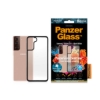 Obrázek PanzerGlass ClearCase Antibacterial pro Samsung Galaxy S21+ Black edition