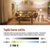 Obrázek LED žárovka A60 Filament A++ 7W E27 WW