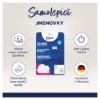 Obrázek Samolepicí jmenovky Avery-Zweckform 80 x 50 mm/20 archů A4 - bílé