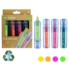 Obrázek Zvýrazňovač ECO LUMA neon / sada 4 ks