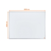 Obrázek Nobo Essential smaltovaná magnetická tabule  1500x1000mm