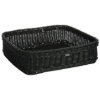 Obrázek Koš pro gastronomii GN 2/3 35,5 x 32,5 x 10 cm - černý