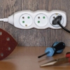 Obrázek Prodlužovací kabel - 5 zásuvek / délka 3m