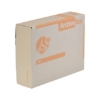 Obrázek Krabice archivační EMBA A4 FIRE 330 x 260 x 90 mm - oranžová