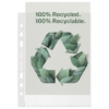 Obrázek Obaly závěsné - recyklované a recyklovatelné, A5, 70 mic / 100 ks